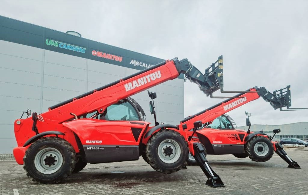 رافعة تلسكوبية Manitou MT 1440 EASY 75D ST3B S1: صورة 14