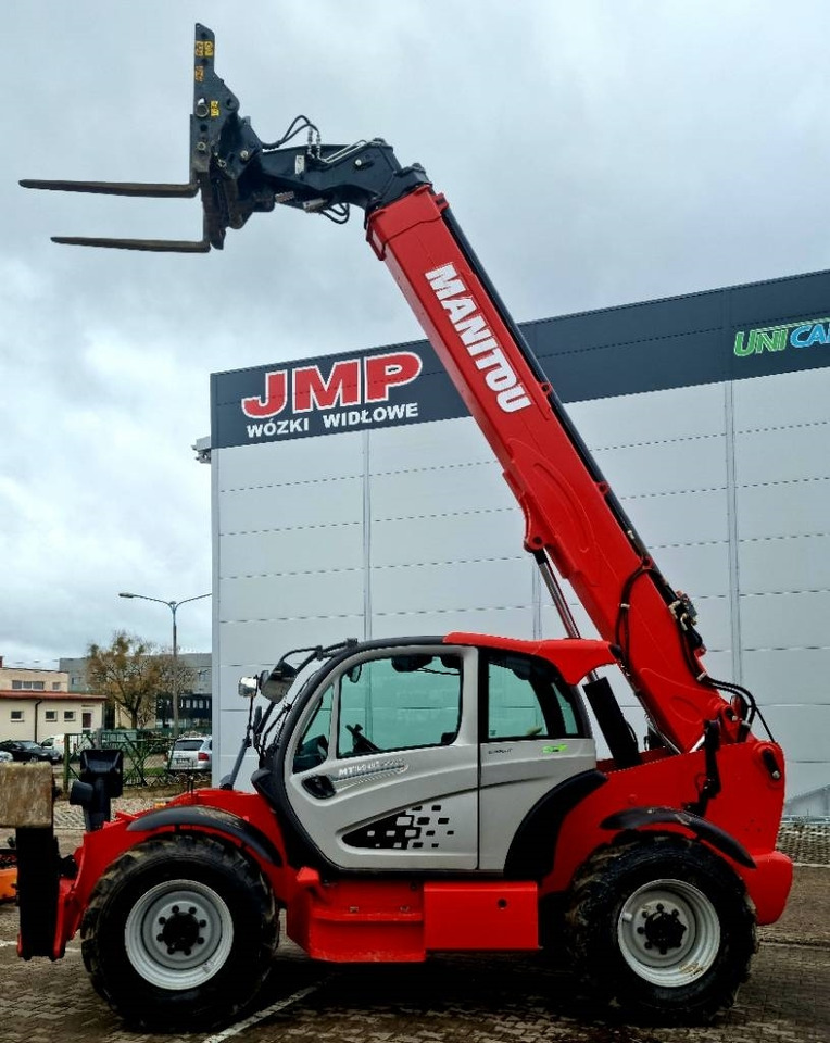 Manitou MT 1440 EASY 75D ST3B S1 - رافعة تلسكوبية: صورة 1 Manitou MT 1440 EASY 75D ST3B S1 - رافعة تلسكوبية: صورة 1