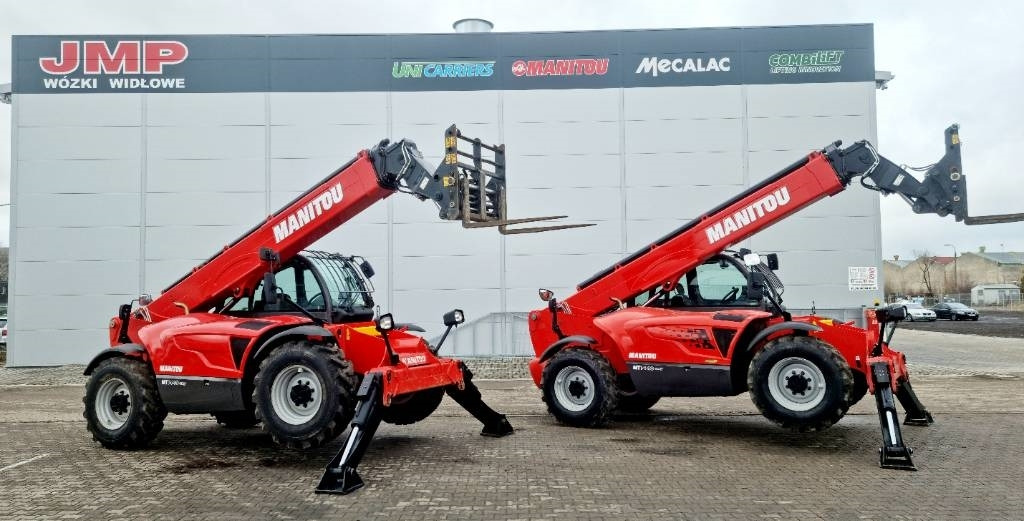 رافعة تلسكوبية Manitou MT 1440 EASY 75D ST3B S1: صورة 8