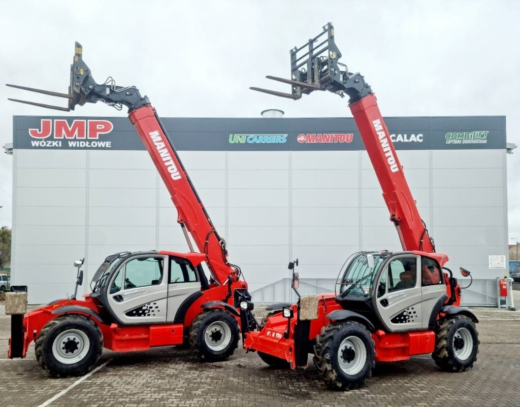Manitou MT 1440 EASY 75D ST3B S1 - رافعة تلسكوبية: صورة 4 Manitou MT 1440 EASY 75D ST3B S1 - رافعة تلسكوبية: صورة 4