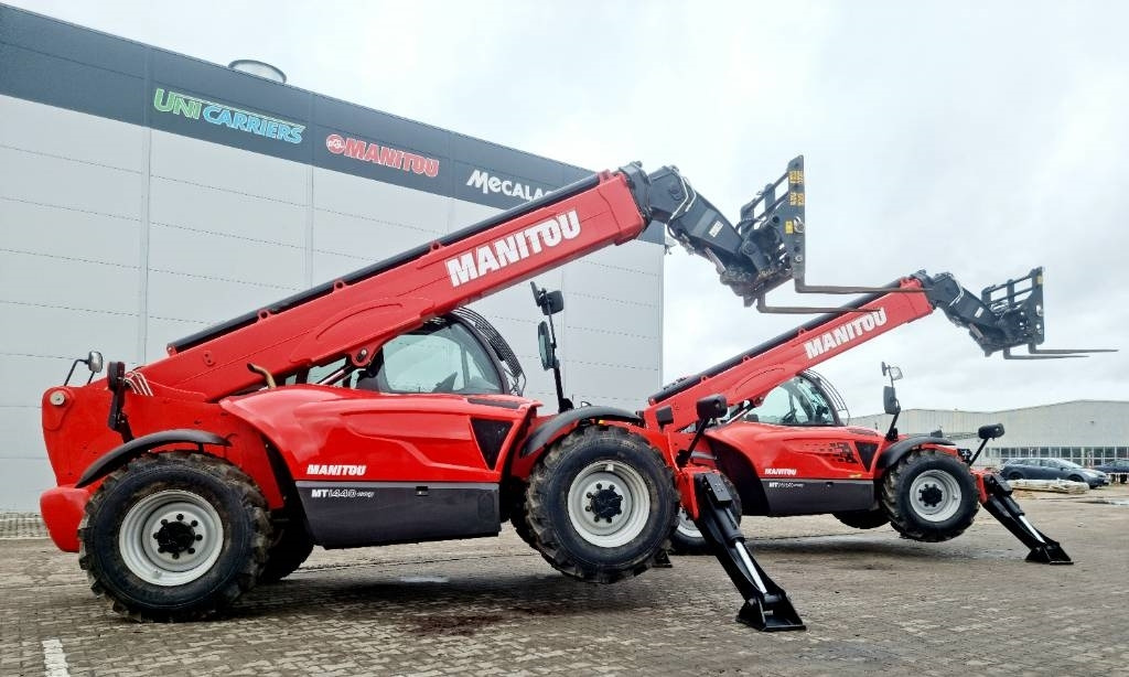 رافعة تلسكوبية Manitou MT 1440 EASY 75D ST3B S1: صورة 15