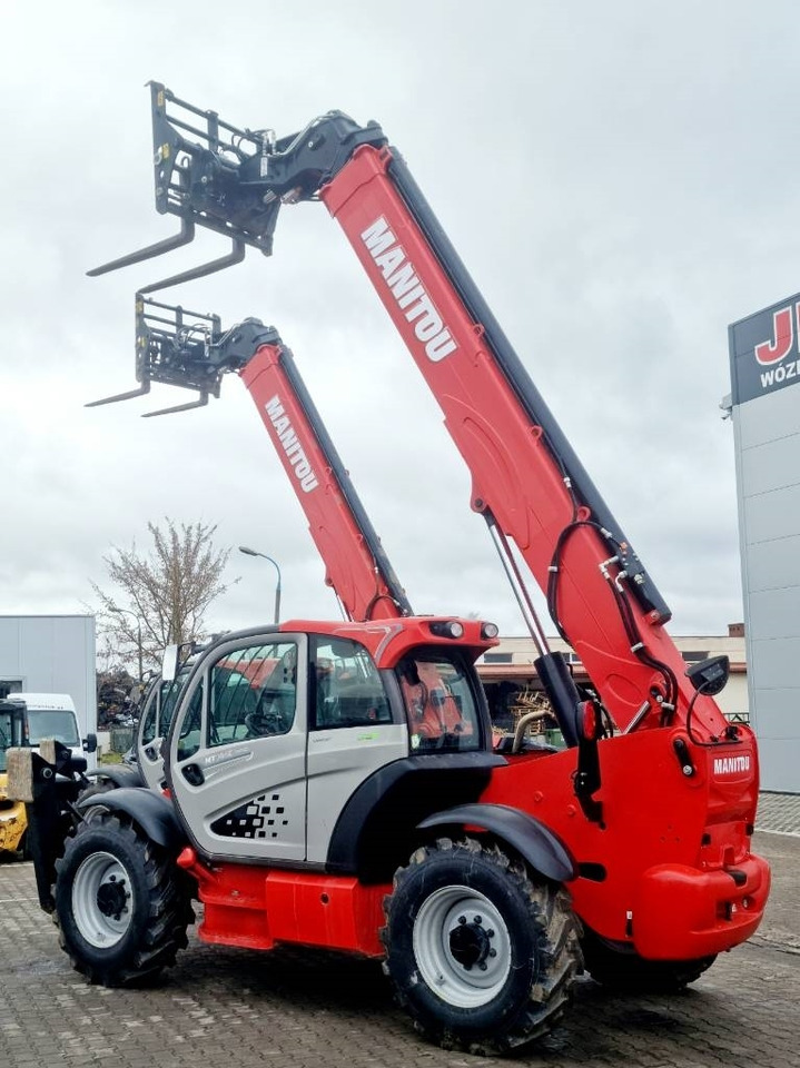 رافعة تلسكوبية Manitou MT 1440 EASY 75D ST3B S1: صورة 7