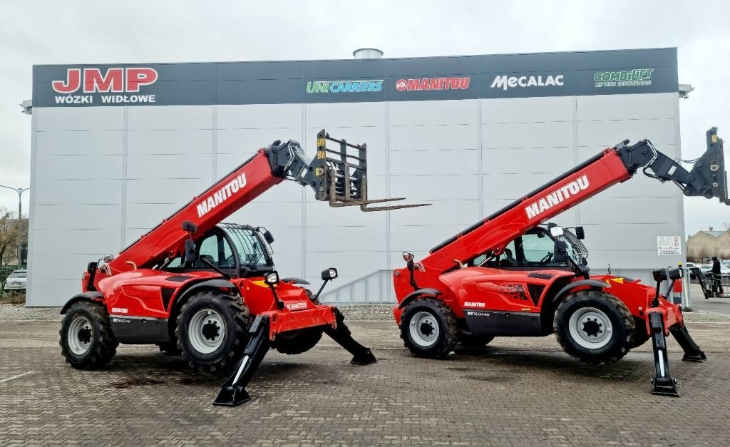رافعة تلسكوبية Manitou MT 1440 EASY 75D ST3B S1: صورة 9