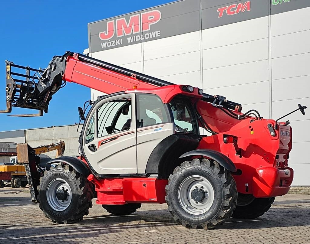 Manitou MT 1440 EASY 75D ST5 S1 - رافعة تلسكوبية: صورة 1 Manitou MT 1440 EASY 75D ST5 S1 - رافعة تلسكوبية: صورة 1