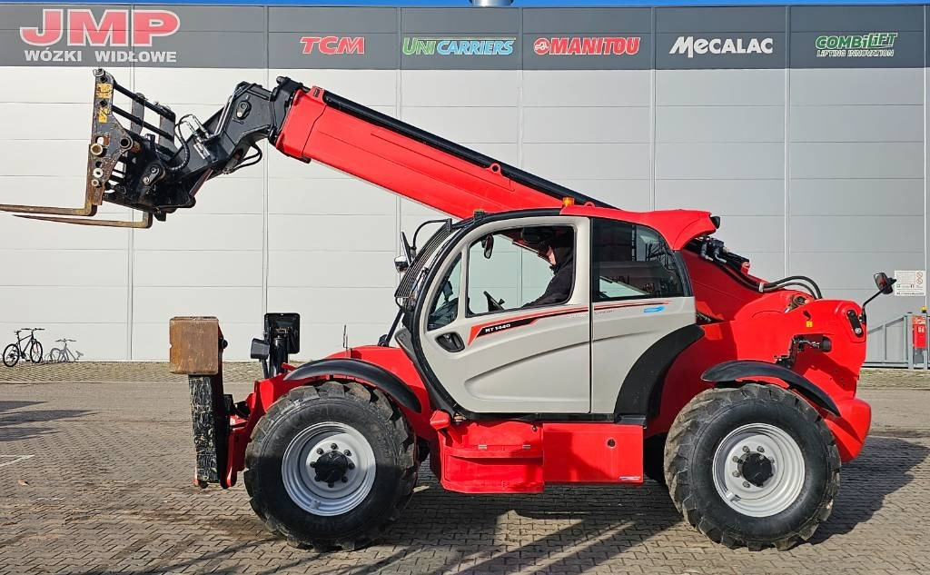 Manitou MT 1440 EASY 75D ST5 S1 - رافعة تلسكوبية: صورة 4 Manitou MT 1440 EASY 75D ST5 S1 - رافعة تلسكوبية: صورة 4