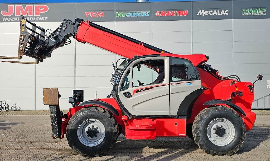 Manitou MT 1440 EASY 75D ST5 S1 - رافعة تلسكوبية: صورة 5 Manitou MT 1440 EASY 75D ST5 S1 - رافعة تلسكوبية: صورة 5