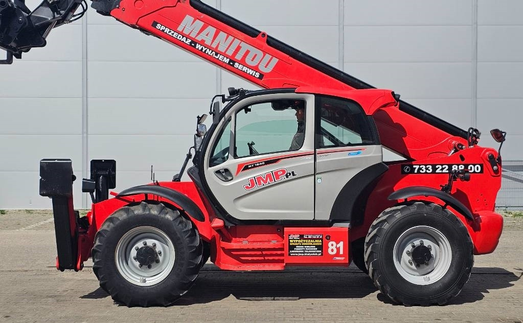 Manitou MT 1840 EASY 75 S1 no AdBlue - رافعة تلسكوبية: صورة 3 Manitou MT 1840 EASY 75 S1 no AdBlue - رافعة تلسكوبية: صورة 3