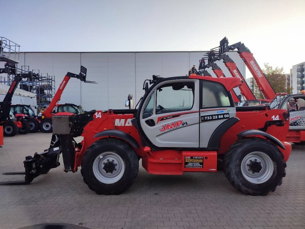 Manitou MT 1840 EASY 75 S1 no AdBlue - رافعة تلسكوبية: صورة 1 Manitou MT 1840 EASY 75 S1 no AdBlue - رافعة تلسكوبية: صورة 1