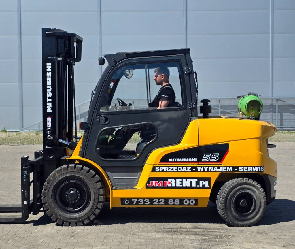 Mitsubishi FG 55 NT - رافعة شوكية تعمل بالغاز: صورة 2 Mitsubishi FG 55 NT - رافعة شوكية تعمل بالغاز: صورة 2