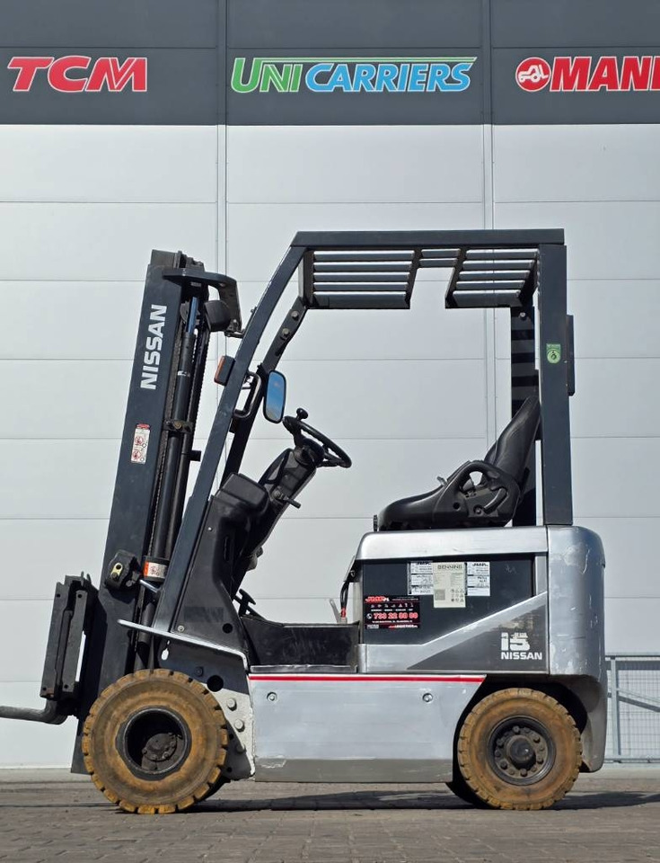 Nissan K1B1L15 - رافعة شوكية كهربائية: صورة 3 Nissan K1B1L15 - رافعة شوكية كهربائية: صورة 3
