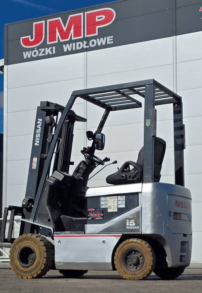 Nissan K1B1L15 - رافعة شوكية كهربائية: صورة 4 Nissan K1B1L15 - رافعة شوكية كهربائية: صورة 4