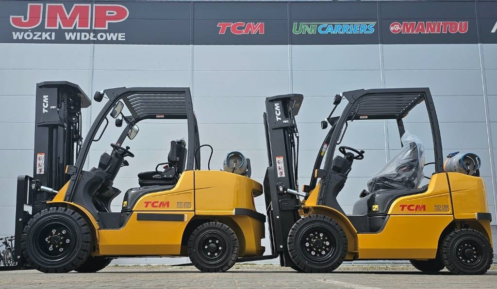 TCM FGE25-E2 UNUSED TRIPLEX4300mm - رافعة شوكية تعمل بالغاز: صورة 4 TCM FGE25-E2 UNUSED TRIPLEX4300mm - رافعة شوكية تعمل بالغاز: صورة 4
