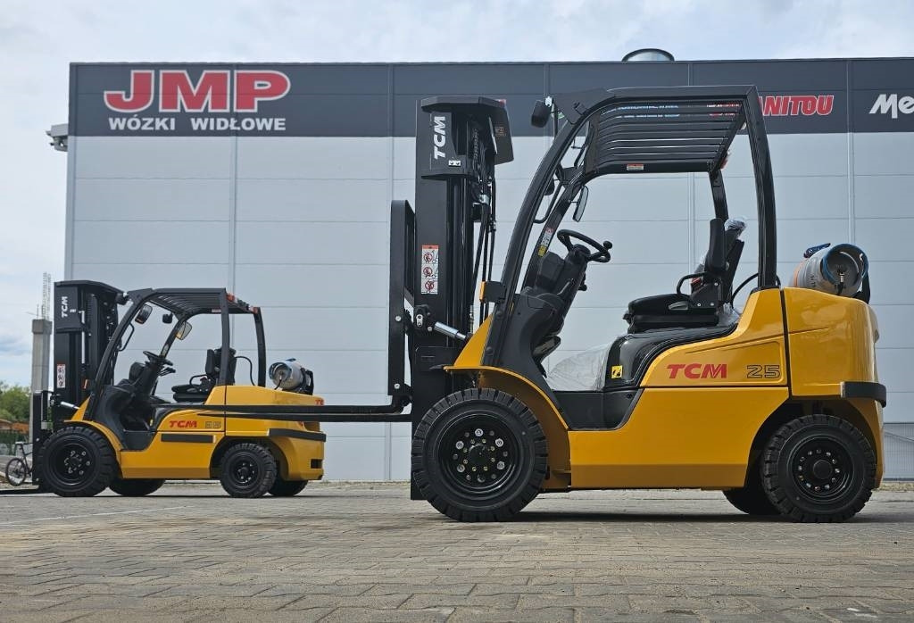 TCM FGE25-E2 UNUSED TRIPLEX4300mm - رافعة شوكية تعمل بالغاز: صورة 3 TCM FGE25-E2 UNUSED TRIPLEX4300mm - رافعة شوكية تعمل بالغاز: صورة 3