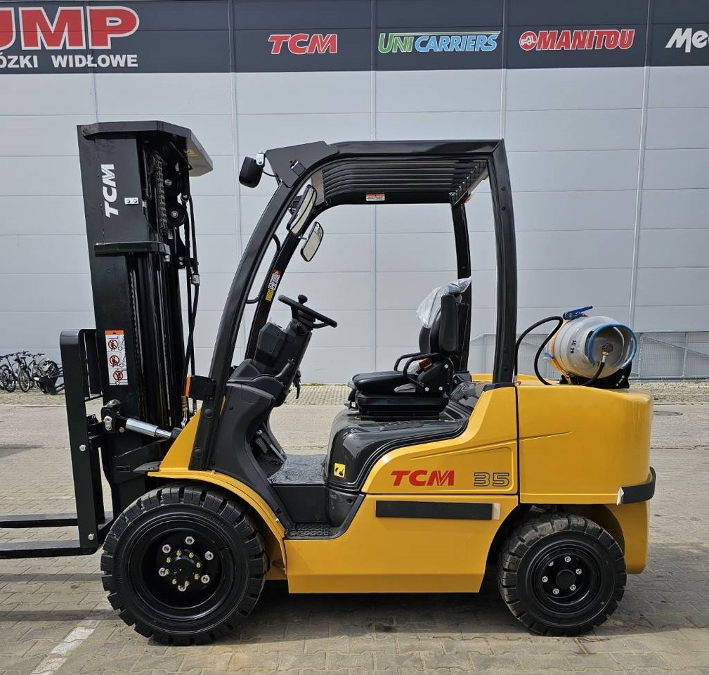 TCM FGE35-E2 BRAND NEW TR4300mm - رافعة شوكية تعمل بالغاز: صورة 3 TCM FGE35-E2 BRAND NEW TR4300mm - رافعة شوكية تعمل بالغاز: صورة 3