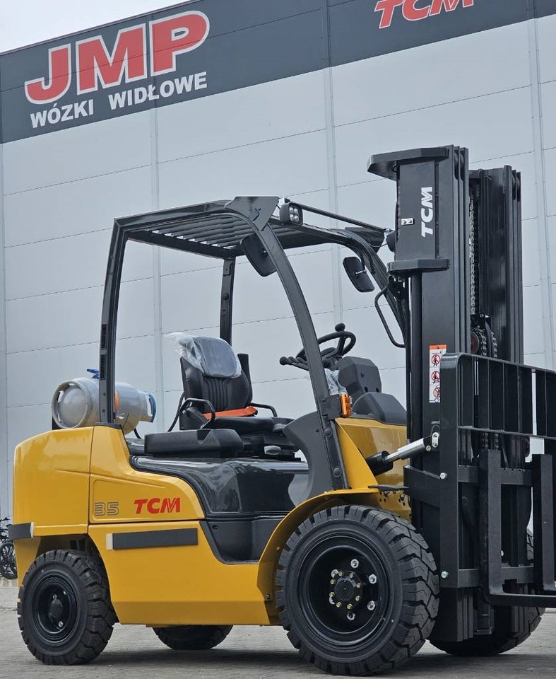 جديدة رافعة شوكية تعمل بالغاز TCM FGE35-E2 BRAND NEW TR4700mm: صورة 11