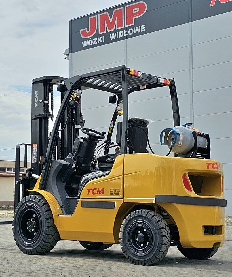 جديدة رافعة شوكية تعمل بالغاز TCM FGE35-E2 BRAND NEW TR4700mm: صورة 9