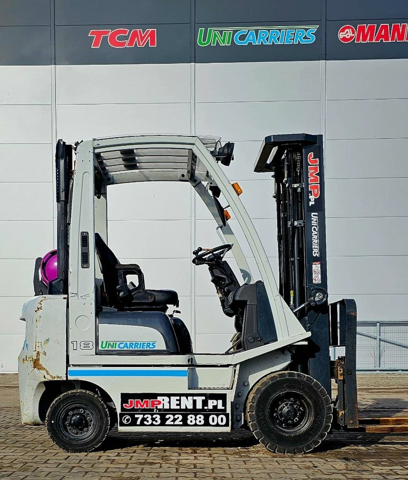 رافعة شوكية تعمل بالغاز UniCarriers DX 18 P1D1A18LQ: صورة 8