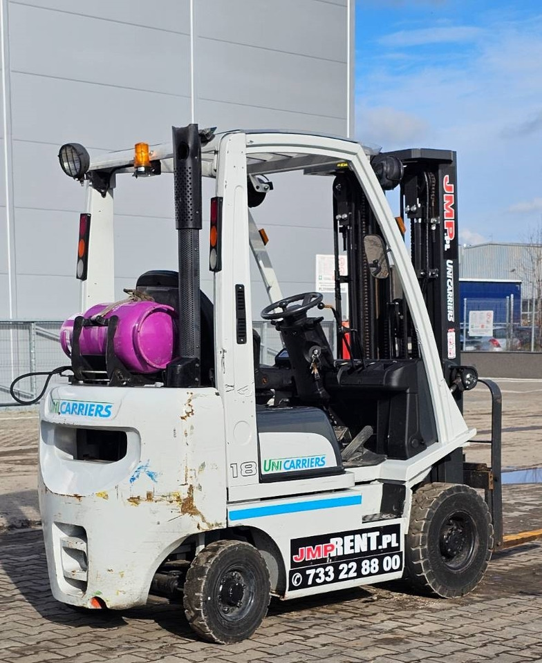 رافعة شوكية تعمل بالغاز UniCarriers DX 18 P1D1A18LQ: صورة 10