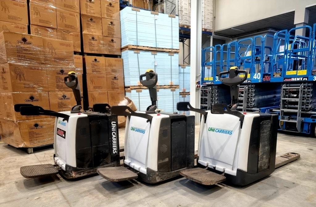 UniCarriers PMR200 - آلة التكديس: صورة 3 UniCarriers PMR200 - آلة التكديس: صورة 3