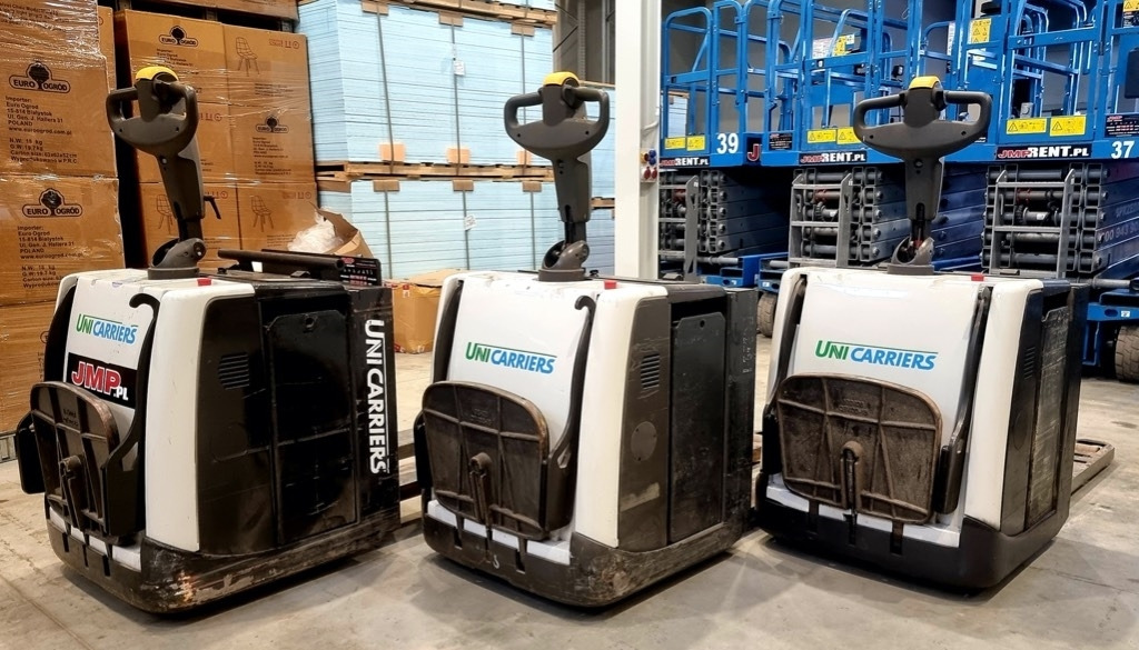 UniCarriers PMR200 - آلة التكديس: صورة 4 UniCarriers PMR200 - آلة التكديس: صورة 4