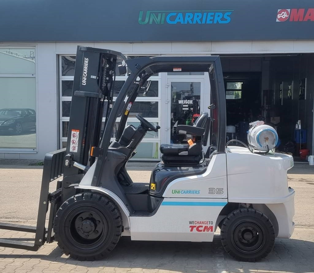 UniCarriers U2D2A35 FG35NT - رافعة شوكية تعمل بالغاز: صورة 3 UniCarriers U2D2A35 FG35NT - رافعة شوكية تعمل بالغاز: صورة 3