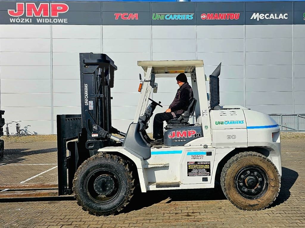 UniCarriers ZX80 FD80-3 DUPLEX 3m - رافعة شوكية ديزل: صورة 2 UniCarriers ZX80 FD80-3 DUPLEX 3m - رافعة شوكية ديزل: صورة 2