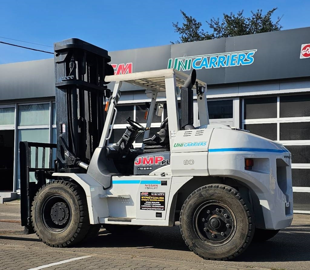 UniCarriers ZX80 FD80-3 TRIPLEX 6m - رافعة شوكية ديزل: صورة 4 UniCarriers ZX80 FD80-3 TRIPLEX 6m - رافعة شوكية ديزل: صورة 4