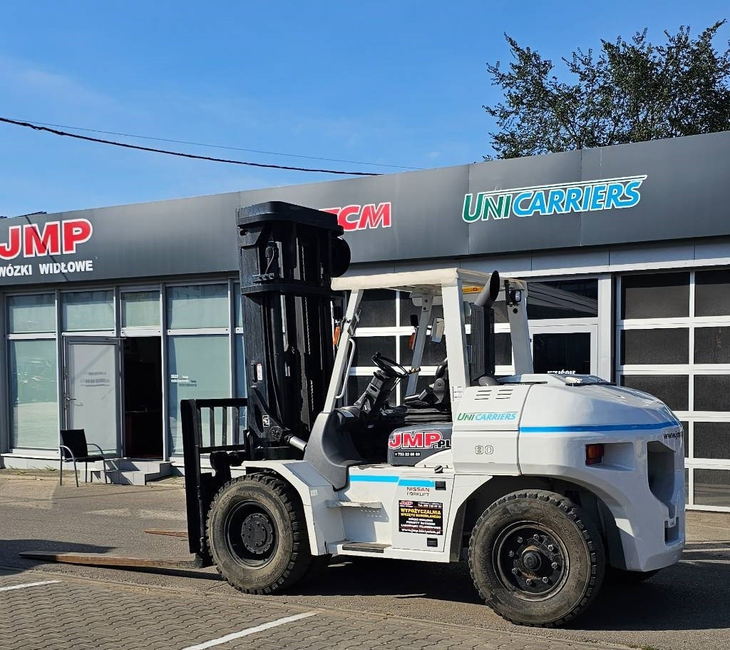 UniCarriers ZX80 FD80-3 TRIPLEX 6m - رافعة شوكية ديزل: صورة 5 UniCarriers ZX80 FD80-3 TRIPLEX 6m - رافعة شوكية ديزل: صورة 5