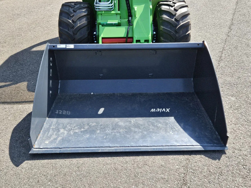 Avant 135cm Grondbak xvieuw - بكت - الآلات الزراعية: صورة 2 Avant 135cm Grondbak xvieuw - بكت - الآلات الزراعية: صورة 2