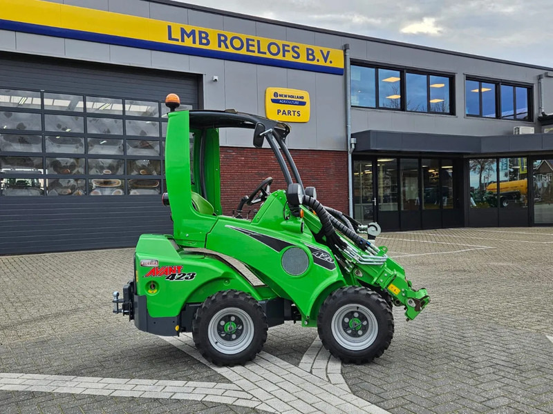 Avant 423 mini-shovel - اللودر المجنزر صغير: صورة 2 Avant 423 mini-shovel - اللودر المجنزر صغير: صورة 2