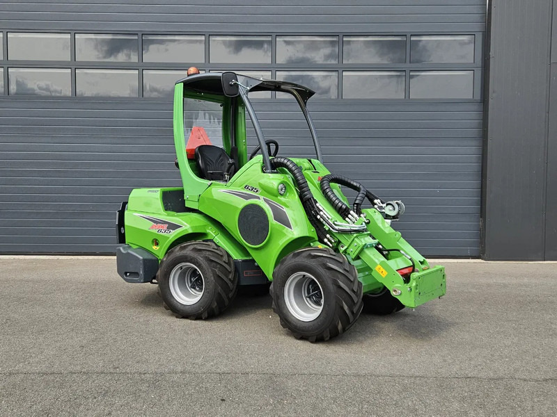 Avant 635i Rental mini-shovel - اللودر المجنزر صغير: صورة 1 Avant 635i Rental mini-shovel - اللودر المجنزر صغير: صورة 1