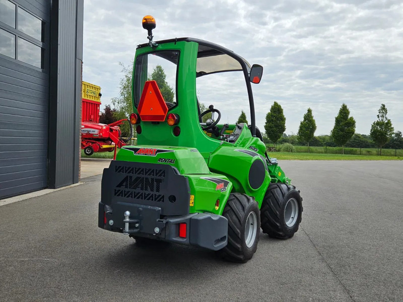 Avant 635i Rental mini-shovel - اللودر المجنزر صغير: صورة 3 Avant 635i Rental mini-shovel - اللودر المجنزر صغير: صورة 3