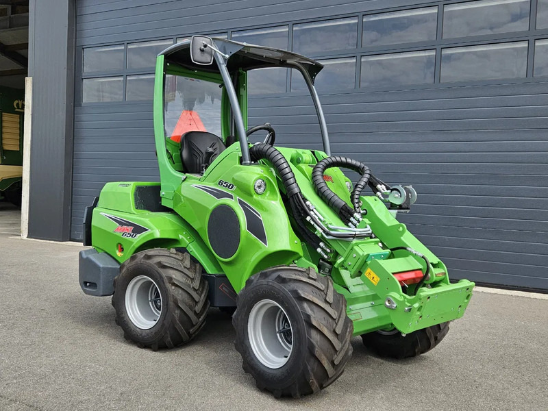 Avant 650i Rental mini-shovel - اللودر المجنزر صغير: صورة 1 Avant 650i Rental mini-shovel - اللودر المجنزر صغير: صورة 1