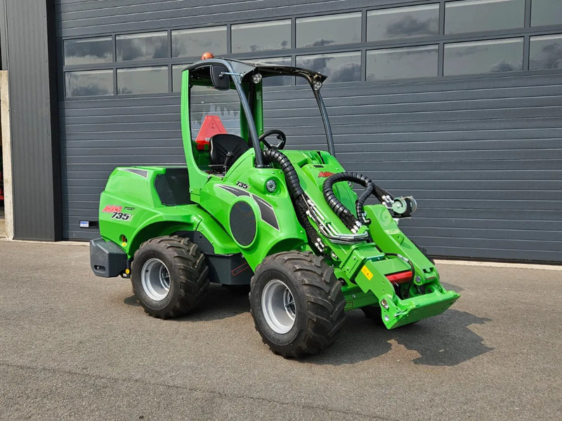 Avant 735i TDL + mini-shovel - اللودر المجنزر صغير: صورة 1 Avant 735i TDL + mini-shovel - اللودر المجنزر صغير: صورة 1