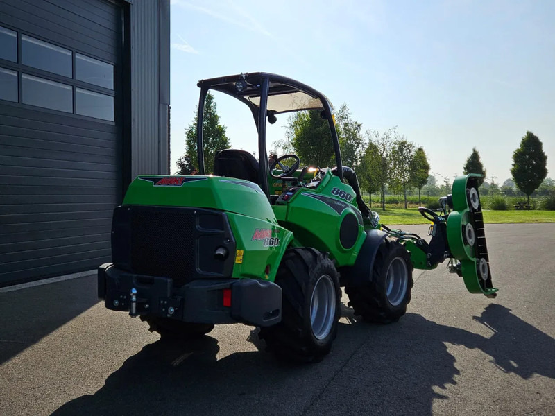 Avant 860i TDL mini-shovel - اللودر المجنزر صغير: صورة 5 Avant 860i TDL mini-shovel - اللودر المجنزر صغير: صورة 5