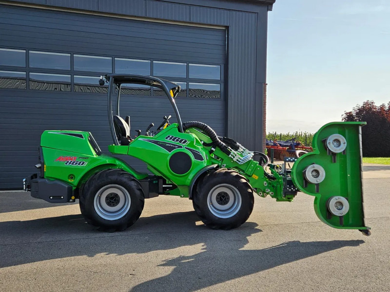 Avant 860i TDL mini-shovel - اللودر المجنزر صغير: صورة 3 Avant 860i TDL mini-shovel - اللودر المجنزر صغير: صورة 3