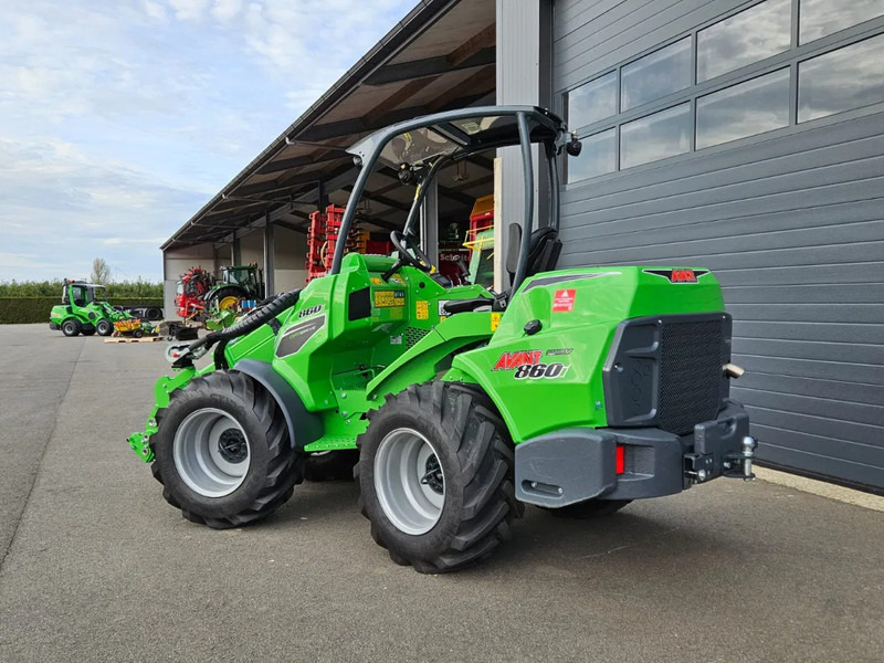 Avant 860i TDL mini-shovel - اللودر المجنزر صغير: صورة 5 Avant 860i TDL mini-shovel - اللودر المجنزر صغير: صورة 5