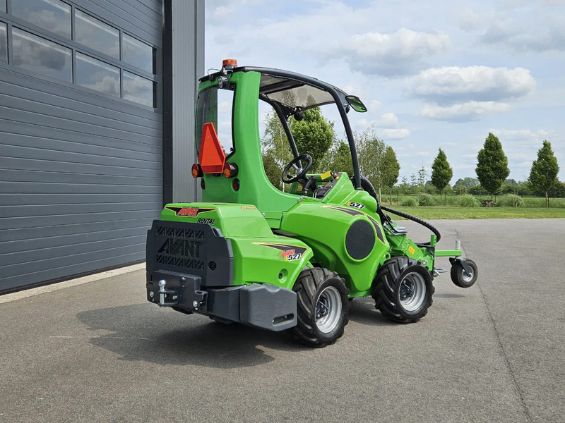 Avant E527 Rental mini-shovel - اللودر المجنزر صغير: صورة 3 Avant E527 Rental mini-shovel - اللودر المجنزر صغير: صورة 3