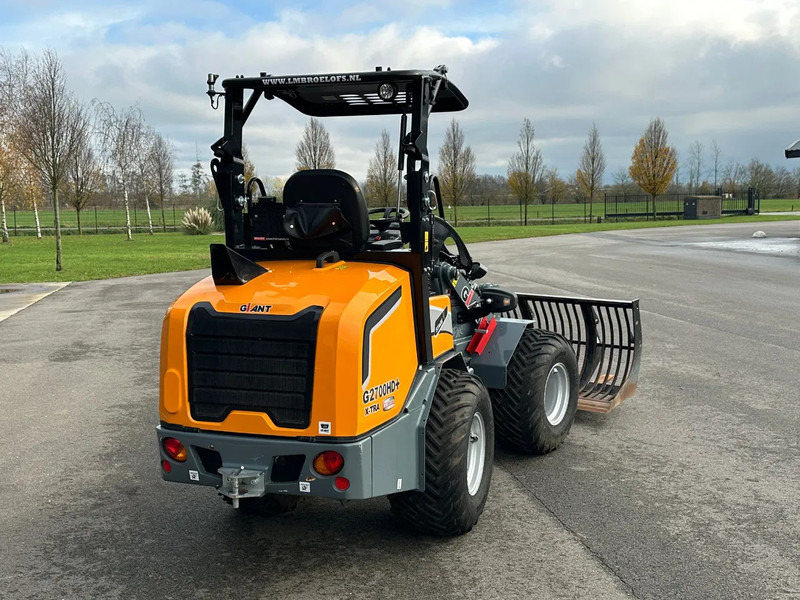 Giant G2700HD+ - اللودر المجنزر صغير: صورة 4 Giant G2700HD+ - اللودر المجنزر صغير: صورة 4