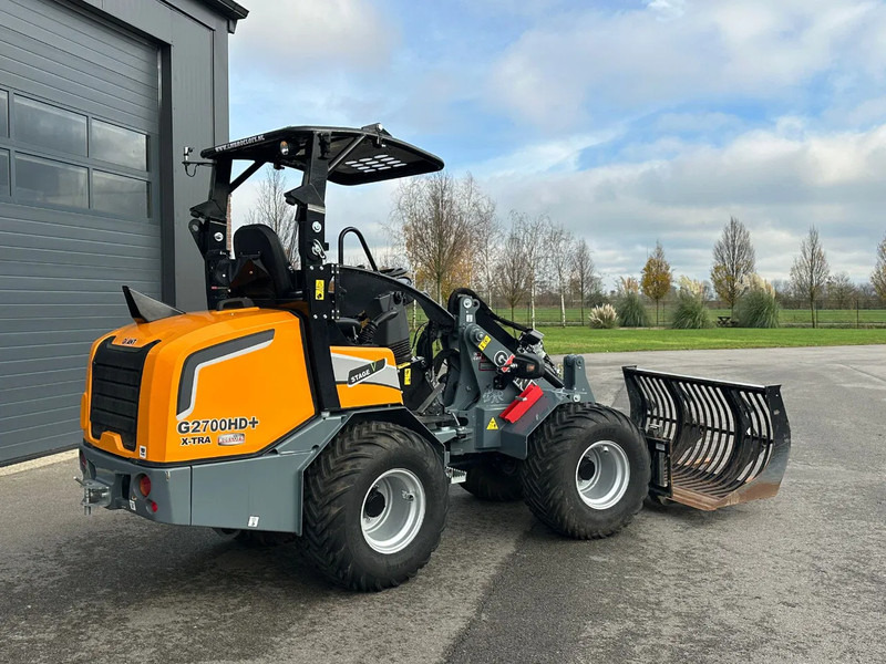 Giant G2700HD+ - اللودر المجنزر صغير: صورة 3 Giant G2700HD+ - اللودر المجنزر صغير: صورة 3