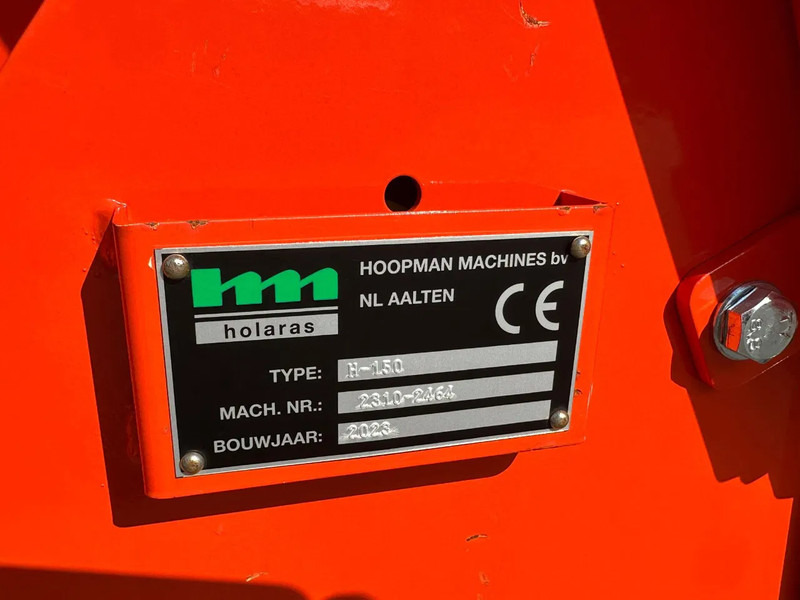 كناسة المناطق الصناعية Holaras H-150 Veegmachine: صورة 12