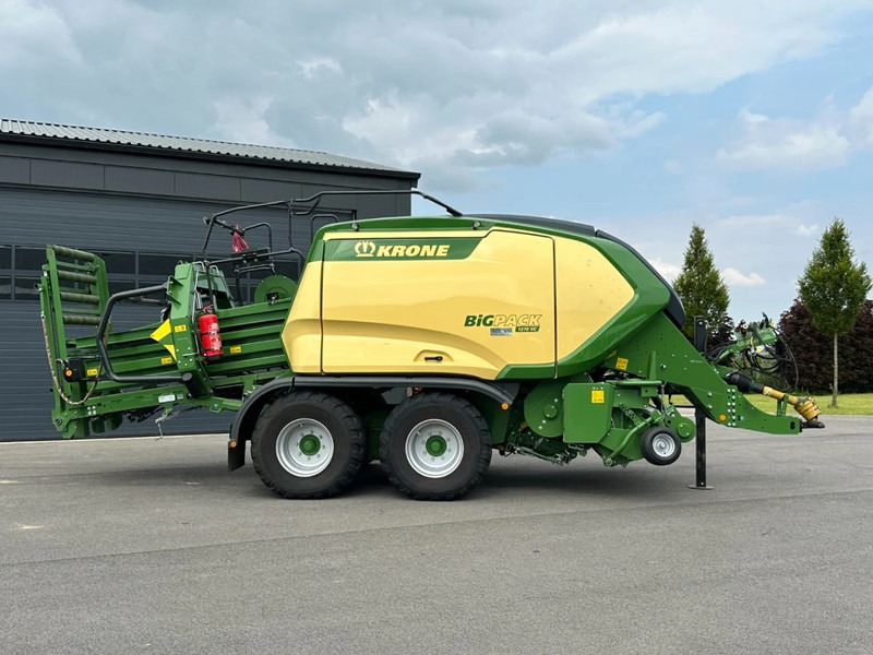 Krone Bigpack 1270 VC - مكبس البالات المستطيله: صورة 2 Krone Bigpack 1270 VC - مكبس البالات المستطيله: صورة 2