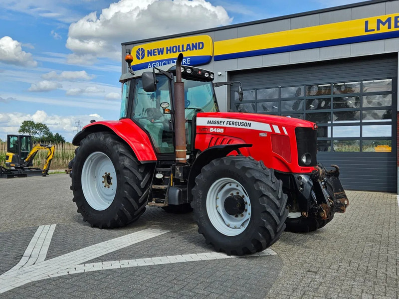 Massey Ferguson 6495 Dyna 6 - جرار: صورة 1 Massey Ferguson 6495 Dyna 6 - جرار: صورة 1