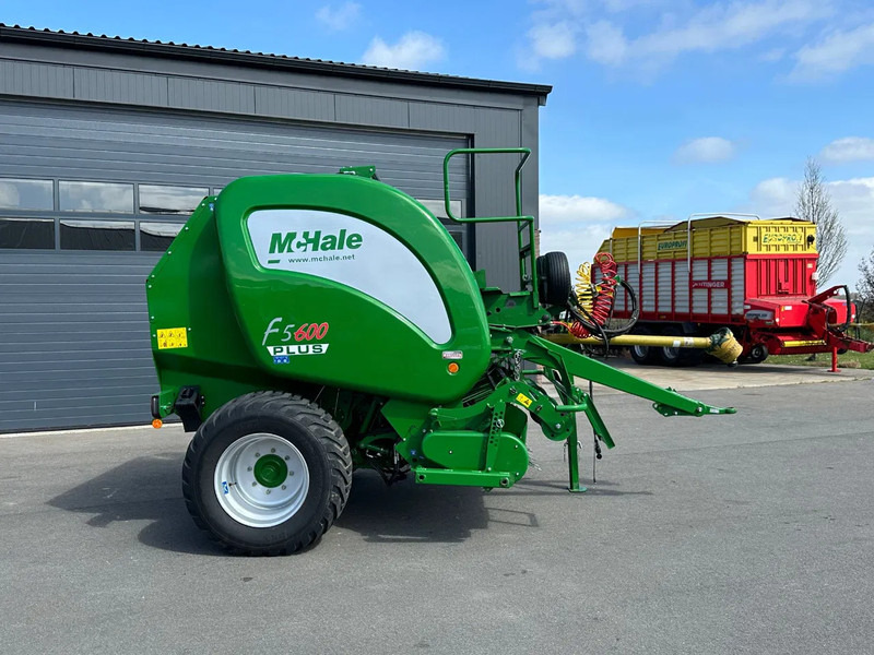 McHale F5600 plus - الآلات الزراعية: صورة 2 McHale F5600 plus - الآلات الزراعية: صورة 2