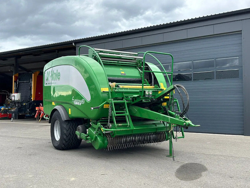 McHale Fusion 3 plus, bj 2015, balenstand 36.053 - الآلات الزراعية: صورة 1 McHale Fusion 3 plus, bj 2015, balenstand 36.053 - الآلات الزراعية: صورة 1