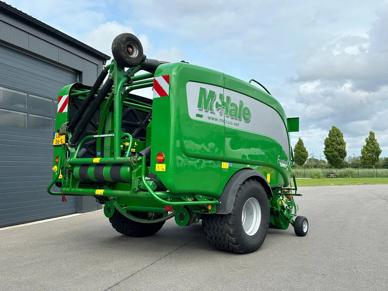 McHale Fusion 3 plus - الآلات الزراعية: صورة 3 McHale Fusion 3 plus - الآلات الزراعية: صورة 3