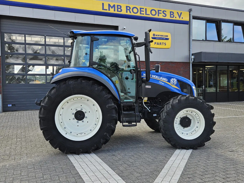 New Holland T5.85 Dual command - جرار: صورة 3 New Holland T5.85 Dual command - جرار: صورة 3