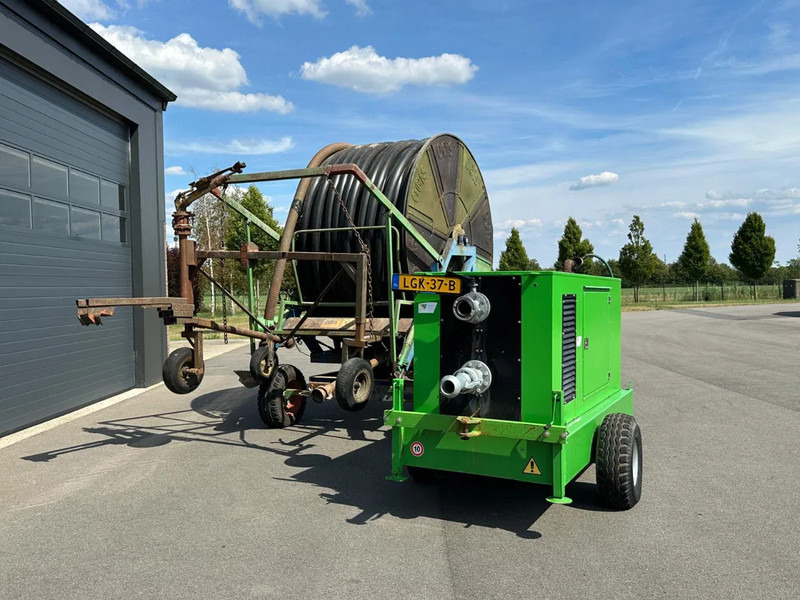 Ocis Beregeningshaspel met Gruppo motor‑pomp - بخاخ مركب على الجرار: صورة 3 Ocis Beregeningshaspel met Gruppo motor‑pomp - بخاخ مركب على الجرار: صورة 3