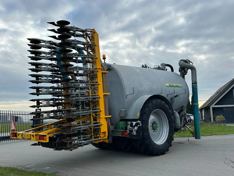 Roelama DT14 14.000ltr - صهريج السماد السائل: صورة 4 Roelama DT14 14.000ltr - صهريج السماد السائل: صورة 4
