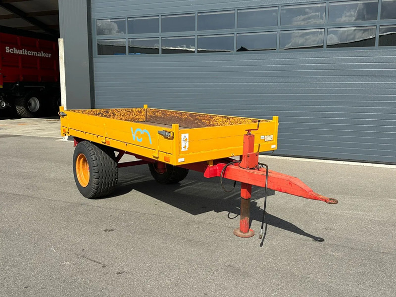 VGM 3 ton kiepwagen - آلة حراثة الحدائق: صورة 1 VGM 3 ton kiepwagen - آلة حراثة الحدائق: صورة 1